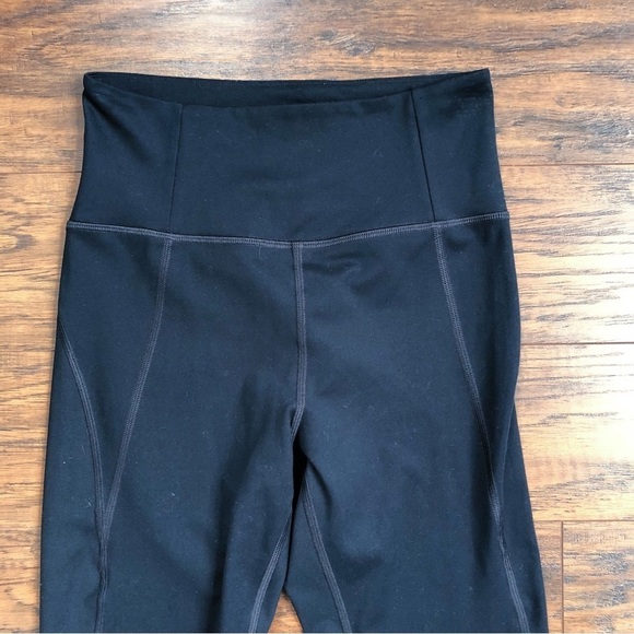 Girlfriend Collective • black Compressive High Rise Leggings yoga hi waisted - Picture 3 of 9